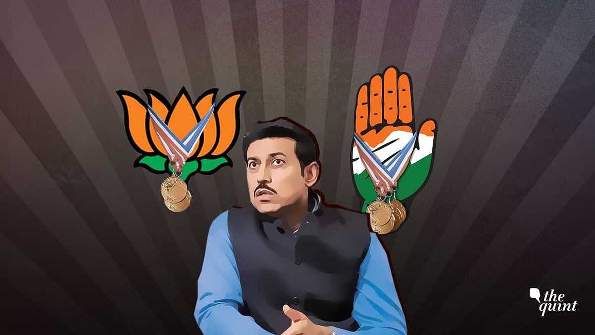  In 2004, did you win the silver medal for India or for the UPA government? 