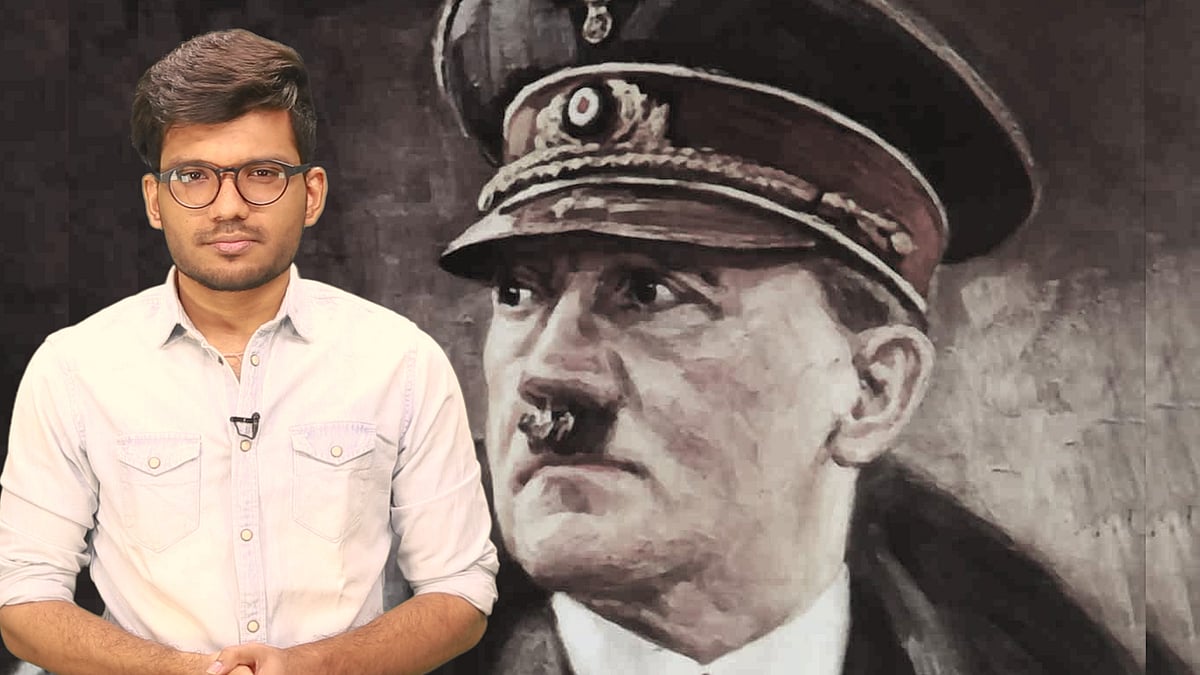 Why are some Indians so fond of Hitler, who oversaw the brutal killing of millions of Jews, Poles &amp; many others?