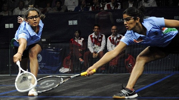 The duo used its experience to wrap up the match in style, winning the third game 11-8 in 10 minutes.
