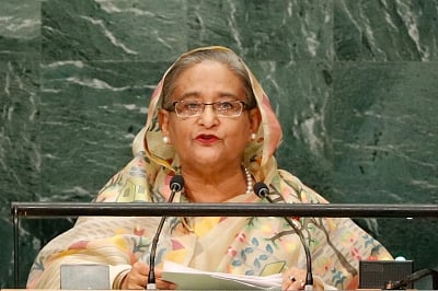 Bangladesh Prime Minister Sheikh Hasina. (File Photo: IANS)