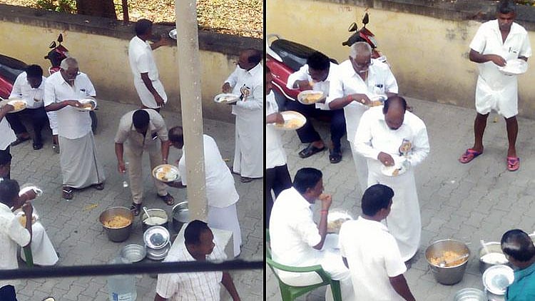 There’s nothing like a plate of biryani when you’re in the middle of a hunger strike. Yes, you read that right.