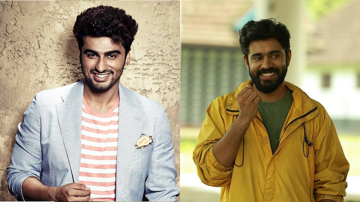 Can Arjun Kapoor charm the audience like Nivin Pauly?