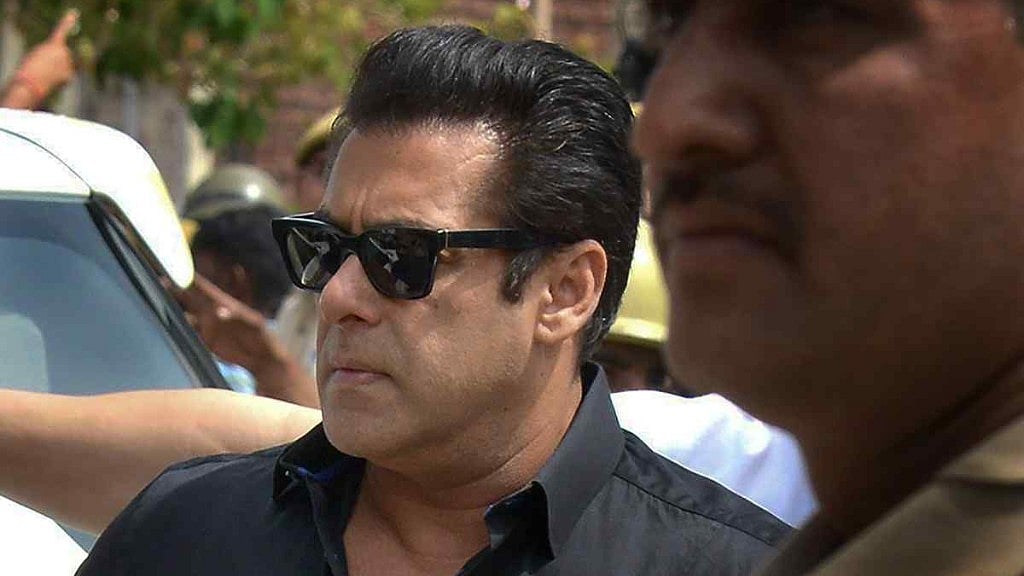 Salman Khan gets bail in the blackbuck poaching case. 