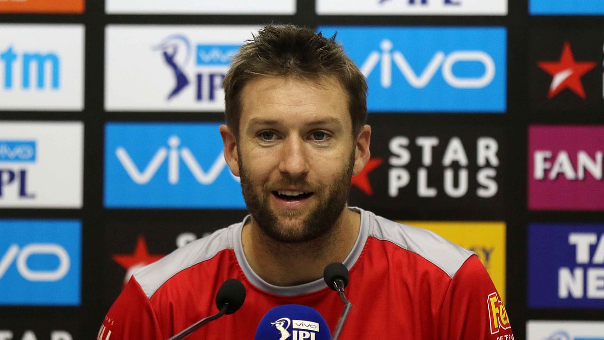 Kings XI Punjab speedster Andrew Tye heaped praise on his side’s explosive opener Chris Gayle.