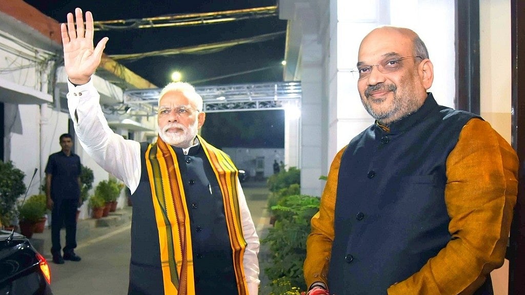 Prime Minister Narendra Modi and BJP chief Amit Shah.