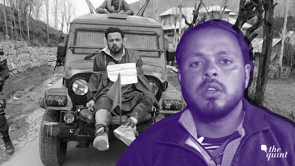 In an exclusive interview to <b>The Quint</b>, the then shawl-weaver Dar opens up about battling depression and how he believes that voting was a “mistake”.