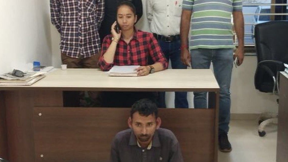 Accused Kamlesh ‘Murli’ Bharwad.