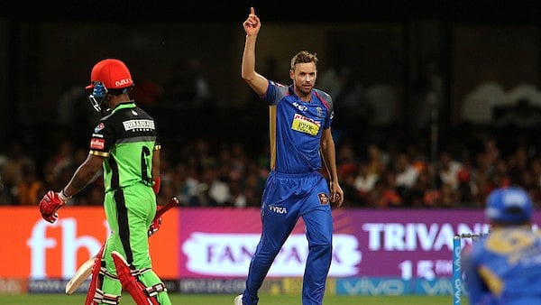Sanju Samson’s breathtaking strokeplay formed the cornerstone of Rajasthan Royals’ 19-run win over Royal Challengers Bangalore