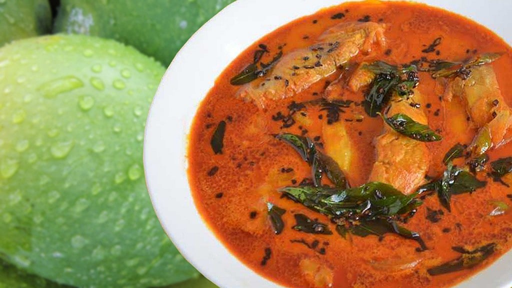 <i>Pachmanga meen</i> curry from Kerala’s Thrissur uses raw mango to create a winner. 