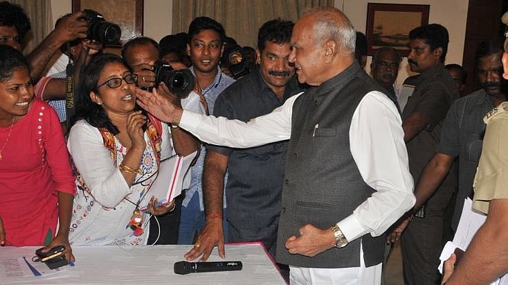 Turns out, Tamil Nadu Governor Banwarilal Purohit pulls no punches.
