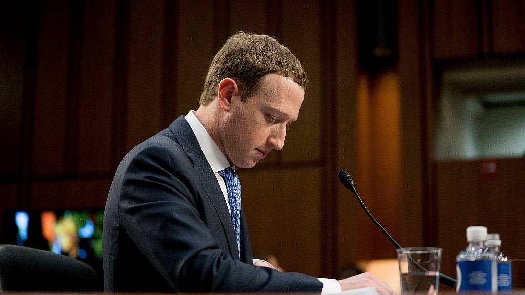 Facebook founder and CEO Mark Zuckerberg.