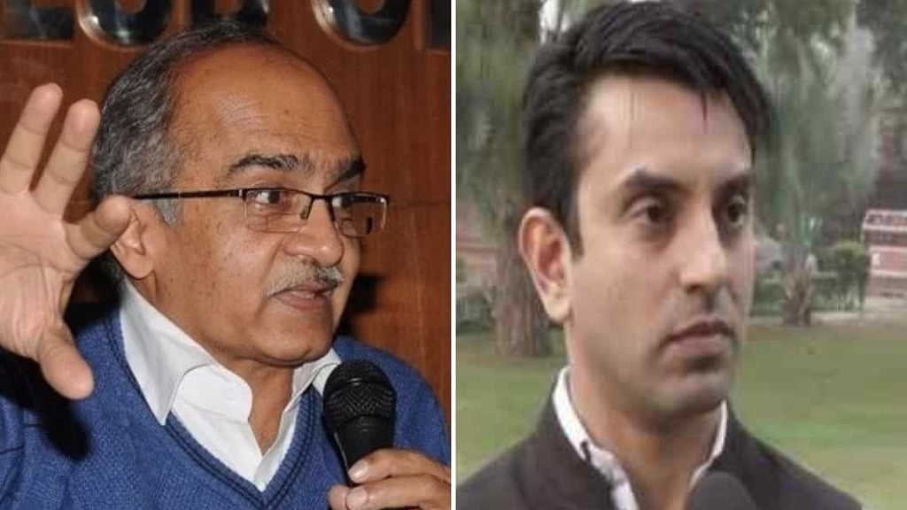 Senior advocate Prashant Bhushan and Petitioner Tehseen Poonawalla express discontent over the Supreme Court’s verdict on the Judge Loya case.