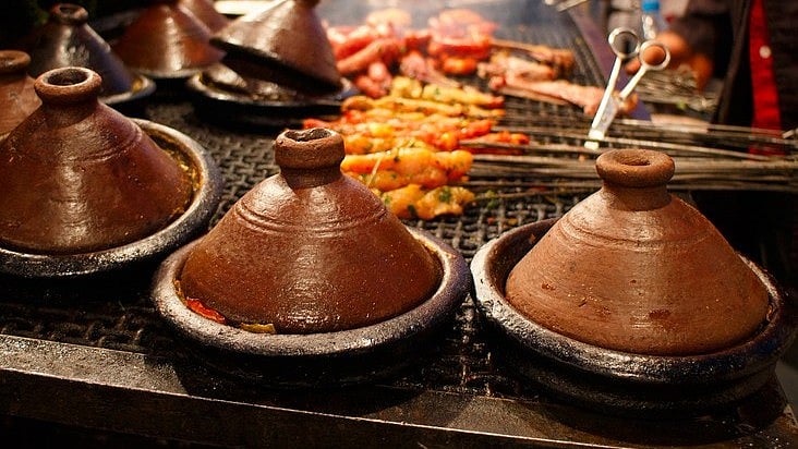 Beef, chicken or fish - tagines come in myriad avatars. 