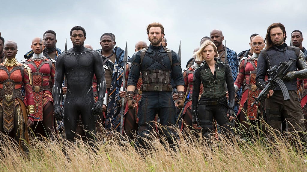 Still from <i>Avengers: Infinity War.</i>