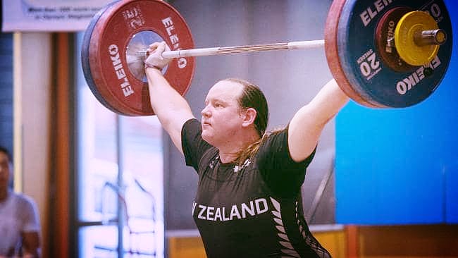 Hubbard, previously known as Gavin, transitioned to female in her 30s, after competing at national level as a man.