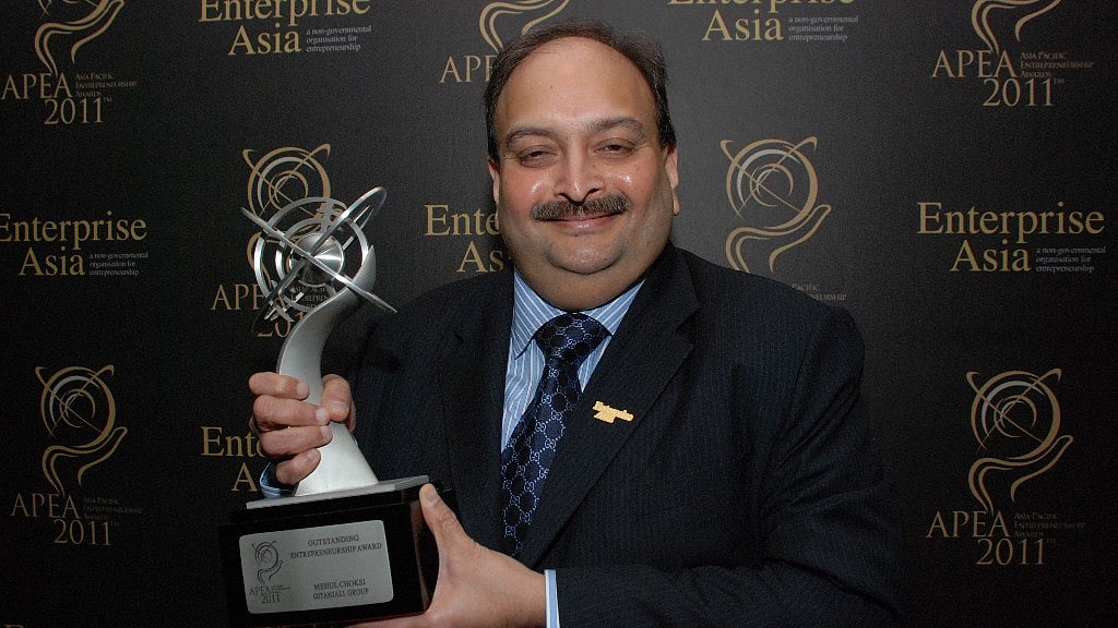 Mehul Choksi, Chairman, Gitanjali group.