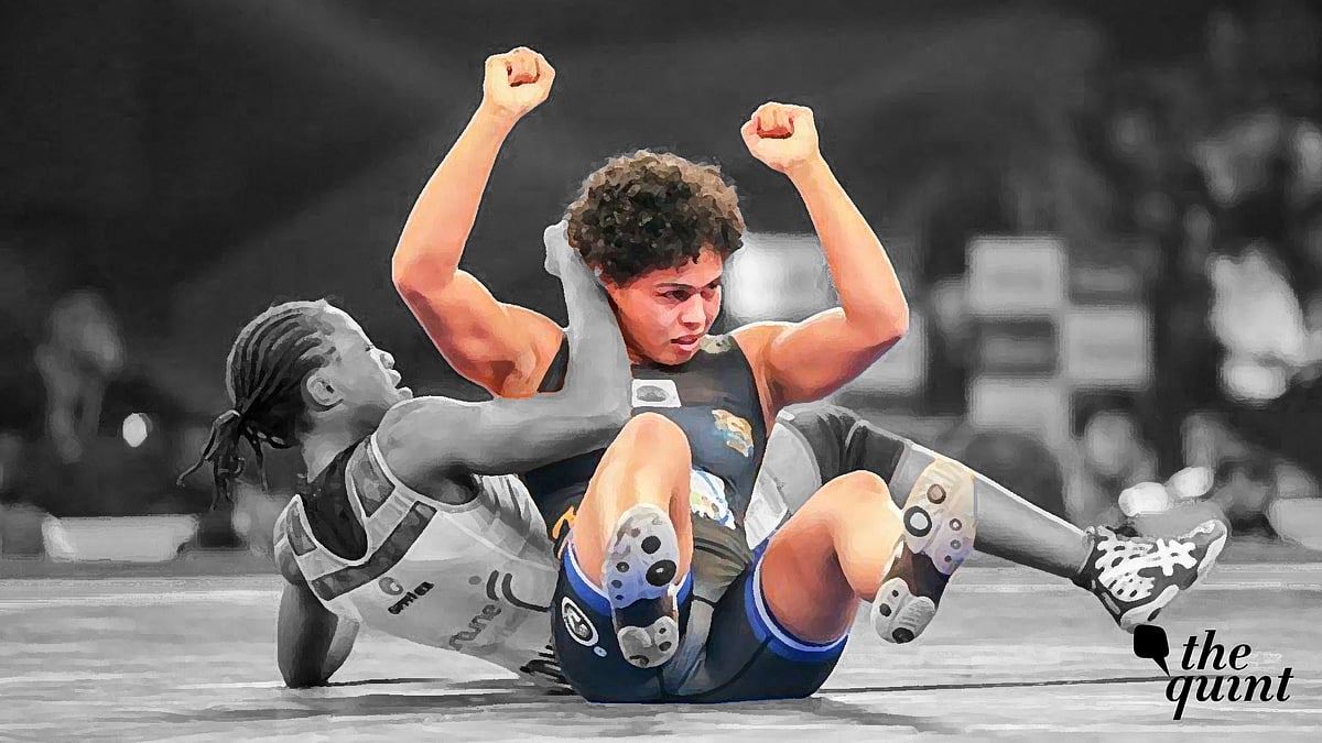 Indian wrestler Pooja Dhanda hopes to script her own success story.