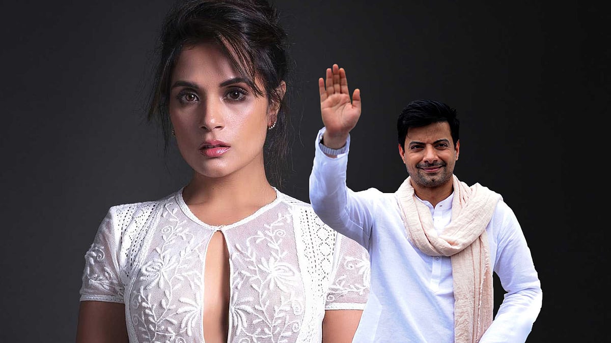 Richa Chadha and Rahul Bhat 