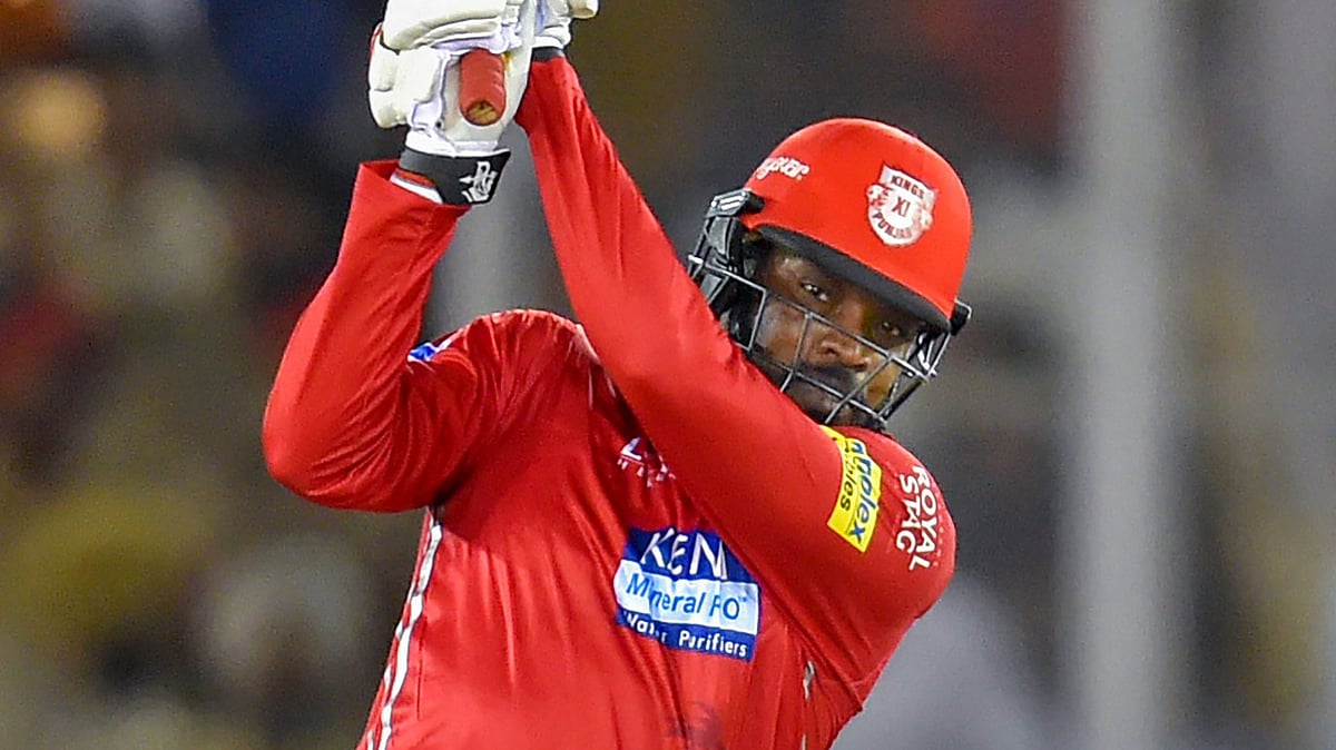File photo of Chris Gayle.