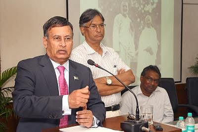 Husain Haqqani. (File Photo: Amlan Paliwal/IANS)