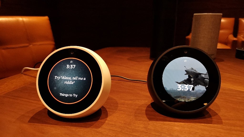 Amazon brings Echo Spot to India.&nbsp;