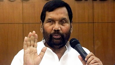 File photo of Ram Vilas Paswan