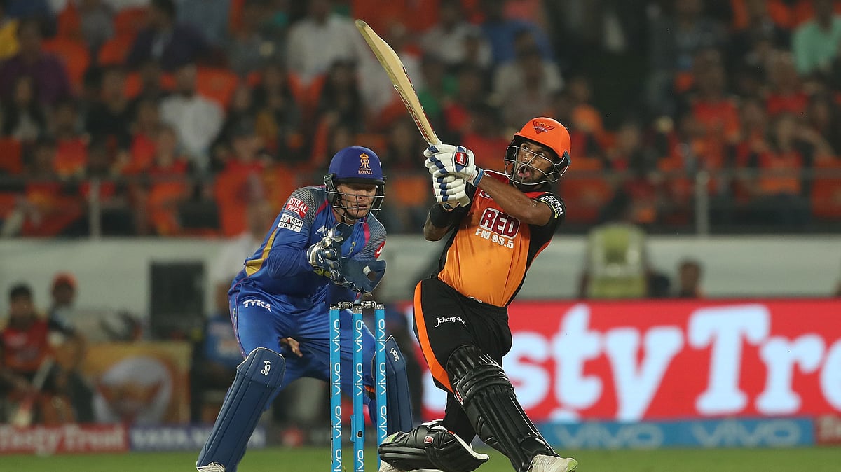 Sunrisers Hyderabad take on Rajasthan Royals in IPL 2018.