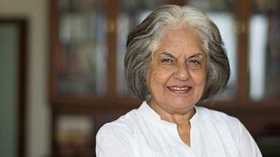 Senior advocate Indira Jaising. 