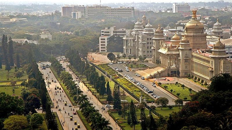 File image of Bengaluru city. 