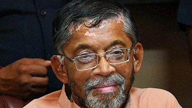 Union Minister Santosh Gangwar holds independent charge of the Labour Ministry. 