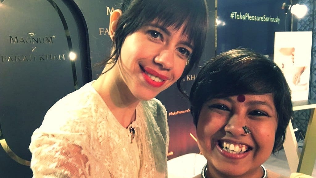 Kalki Koechlin talks about her favourite thing, food. 