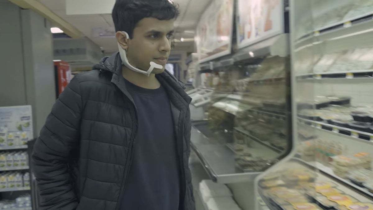 AlterEgo is a wearable device that can read people’s minds