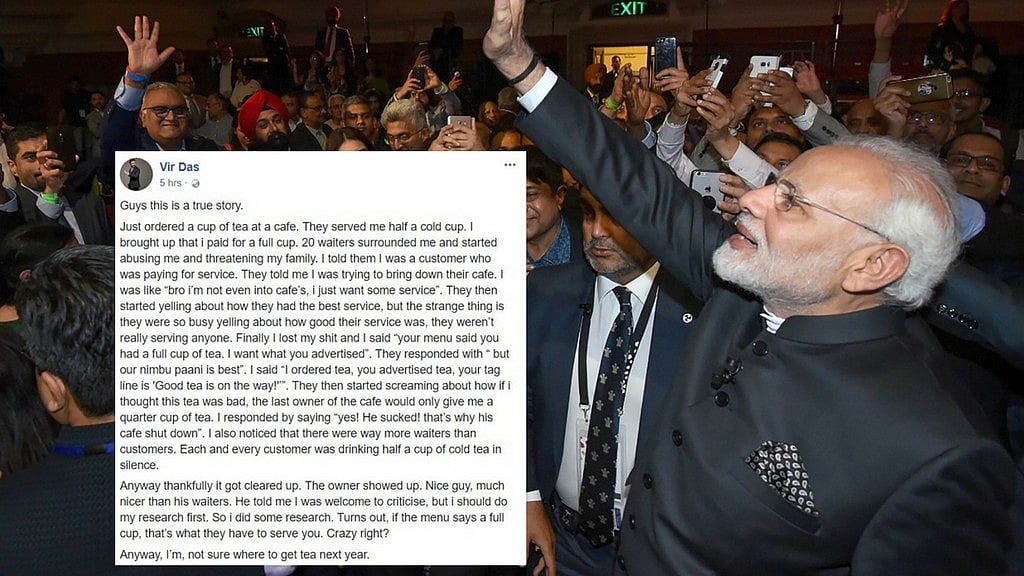 Narendra Modi addresses “Bharat Ki Baat, Sabke Saath” program in London, social media reacts
