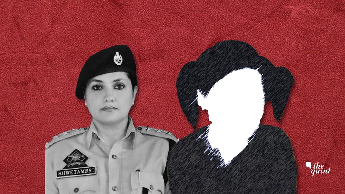 Shwetambri Sharma was the only female member of the SIT.