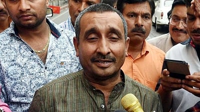 Kuldeep Singh Sengar. 