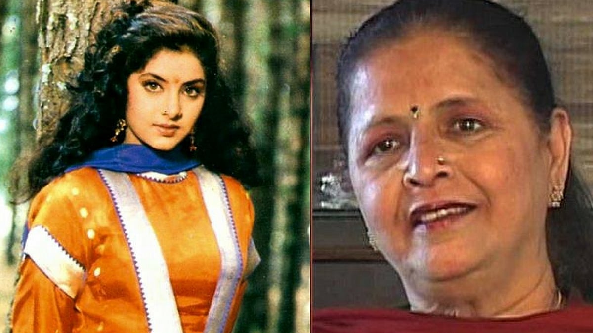 Divya Bharti’s motherr Meeta passes away.&nbsp;