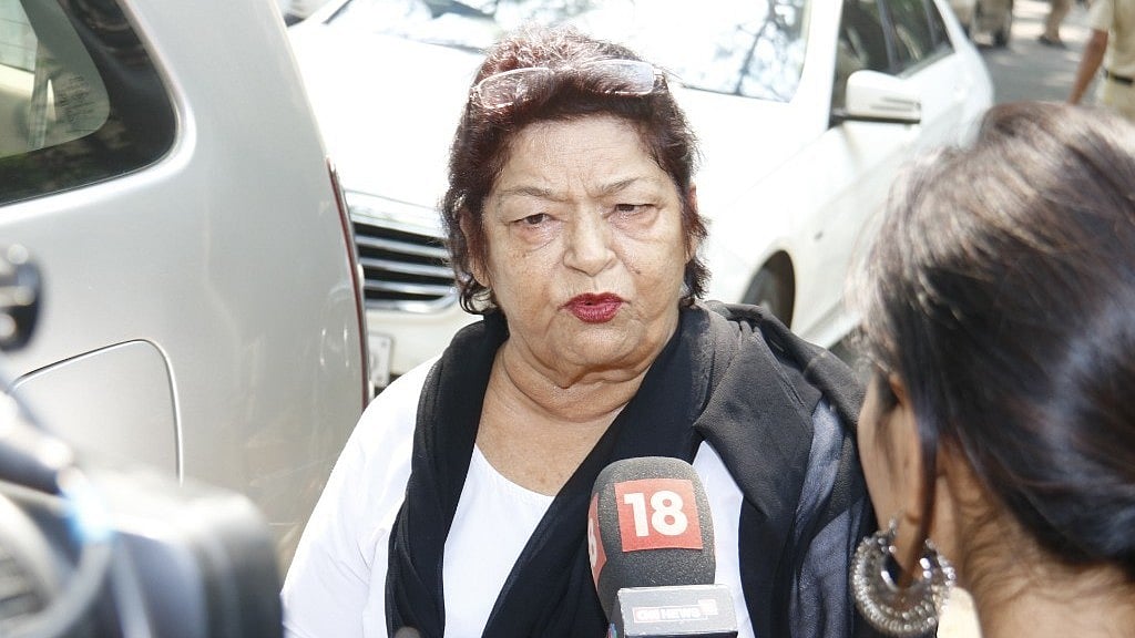 Choreographer Saroj Khan defends the casting couch.
