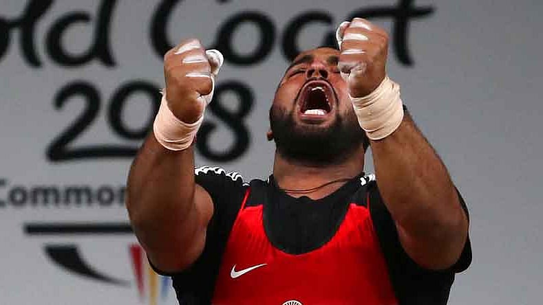 Pardeep settled for a total of 346kg, which was still 21kg ahead of his Services rival Shubham (145+180).