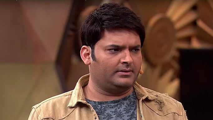 Kapil Sharma on <i>Family Time With Kapil Sharma.</i>