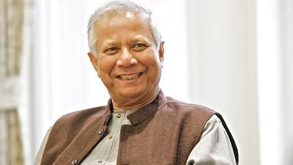<div class="paragraphs"><p>On 1 January, Nobel laureate Muhammad Yunus was sentenced to six months in jail for violating Bangladesh's labour laws.</p></div>