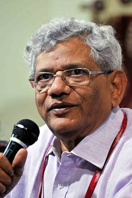 Sitaram Yechury . (Photo: IANS)