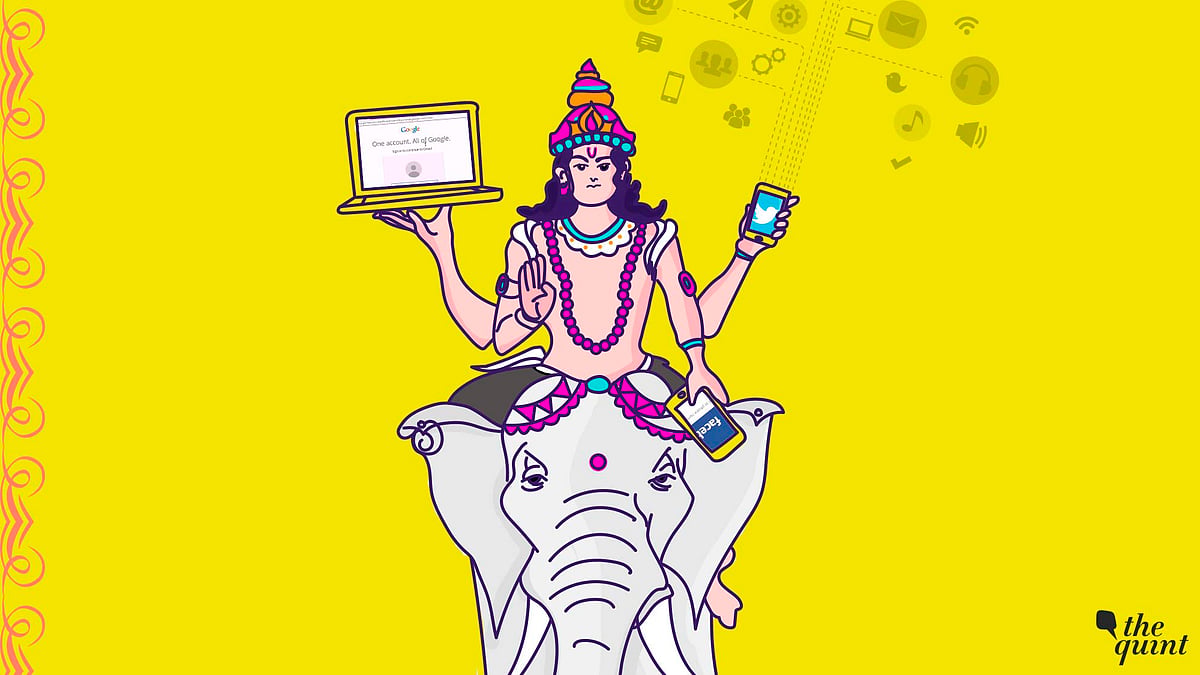 What happened in Mahabharata, stays on the Internet.