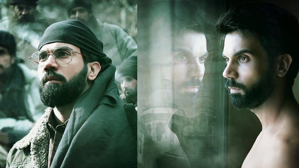 Rajkummar Rao in <i>‘Omerta’.</i>