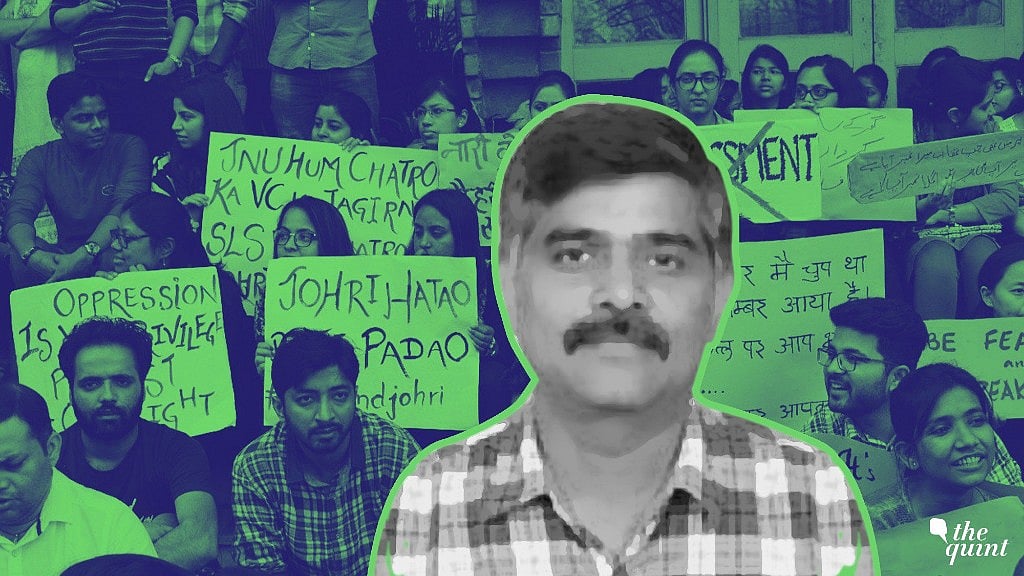 JNU’s School of Life Sciences professor Atul Johri was accused of sexual harassment by seven different students and one former student of the department.