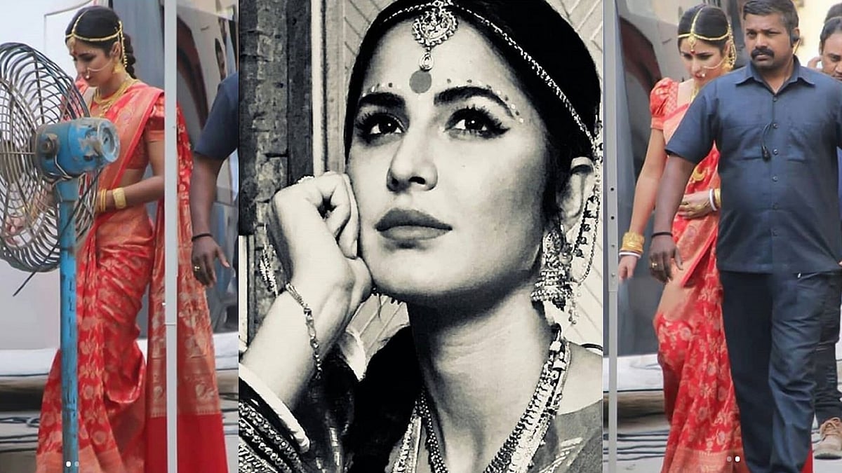 Katrina Kaif, the bong bride in&nbsp;<i>Zero</i>.