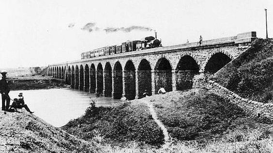 The train, travelling from Bori Bunder (CST) to Tannah (Thane), left the station at precisely 3.30 pm on 16 April, 1853. 