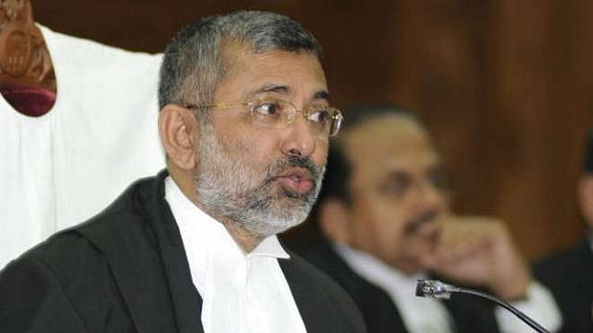 File image of Justice Kurian Joseph. 