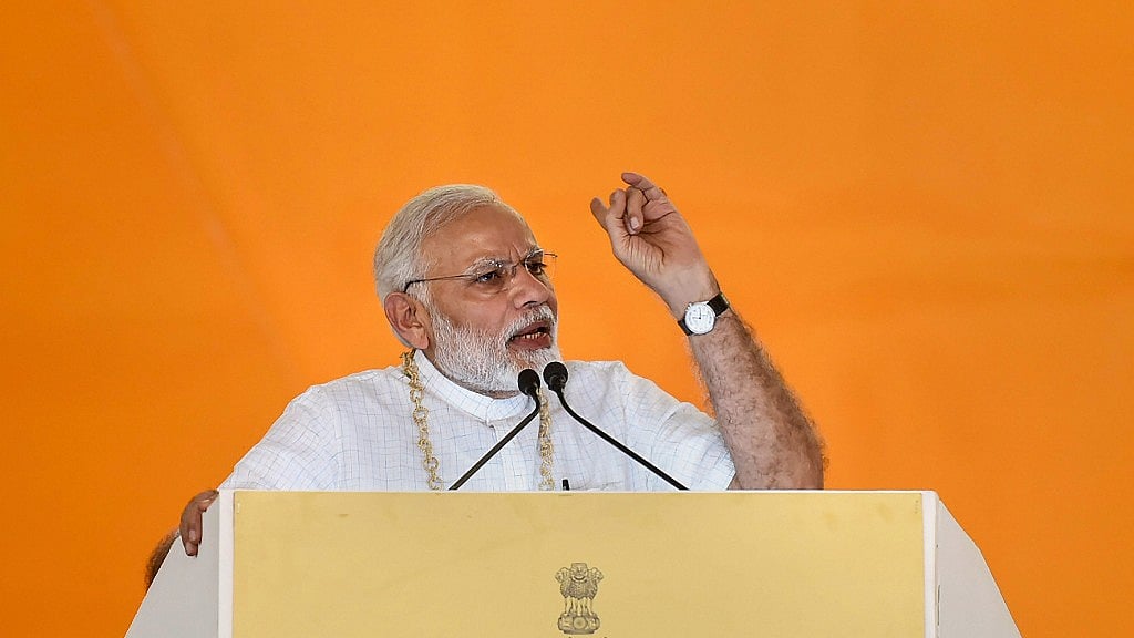 PM Narendra Modi.