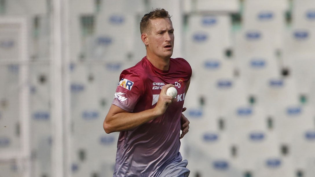 File image of Chris Morris, who had been ruled out of IPL 2018, is one of the players with a base price of Rs. 1.5 crore. 