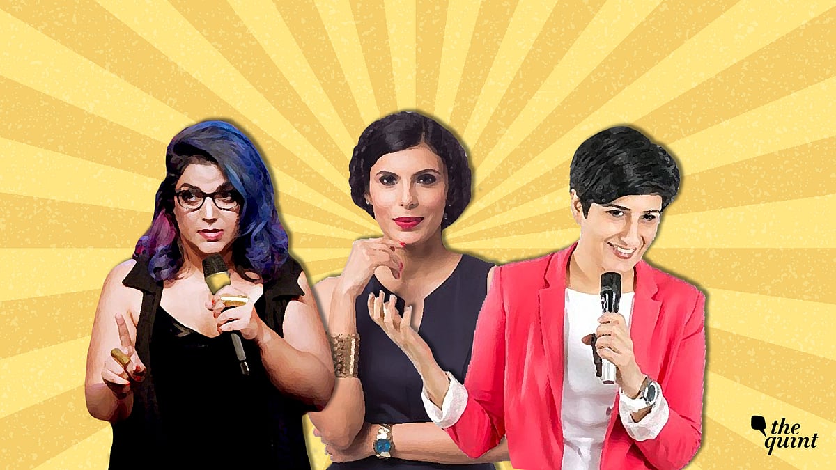 Standup comics redo Twitter bios for celebs.